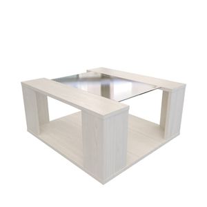 Mesa de Centro con Vidrio Hood