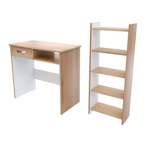 Combo Biblioteca + Escritorio Basic