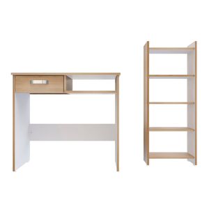 Combo Biblioteca + Escritorio Basic