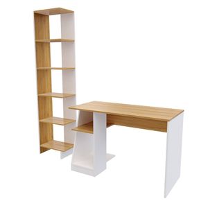 Combo Escritorio + Biblioteca Ragnar
