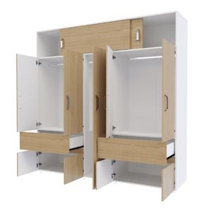 Closet/Armario Bari 200 cm