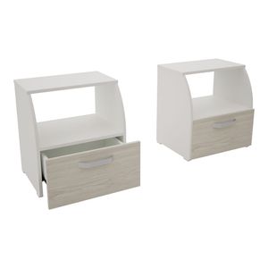 Set x 2 Mesas de Noche Agatha