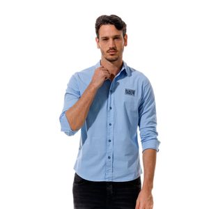 Camisa Manga Larga Para Hombre Atelier Girbaud