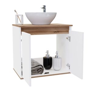 Mueble Elevado para Lavamanos Cairo