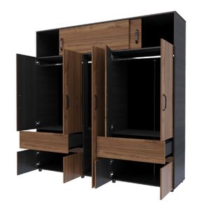 Closet/Armario Bari 200 cm