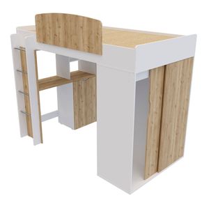 Camarote Magno Multifuncional Sencillo (100cm)