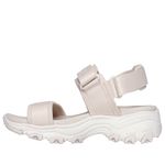 SANDALIAS-SKECHERS-MUJER-119853NAT-D-LITES