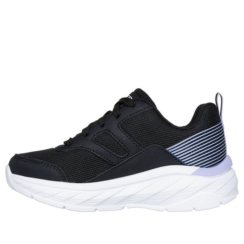 TENIS-SKECHERS-JUNIOR-NINA-303556L-BKLV-BOUNDLE