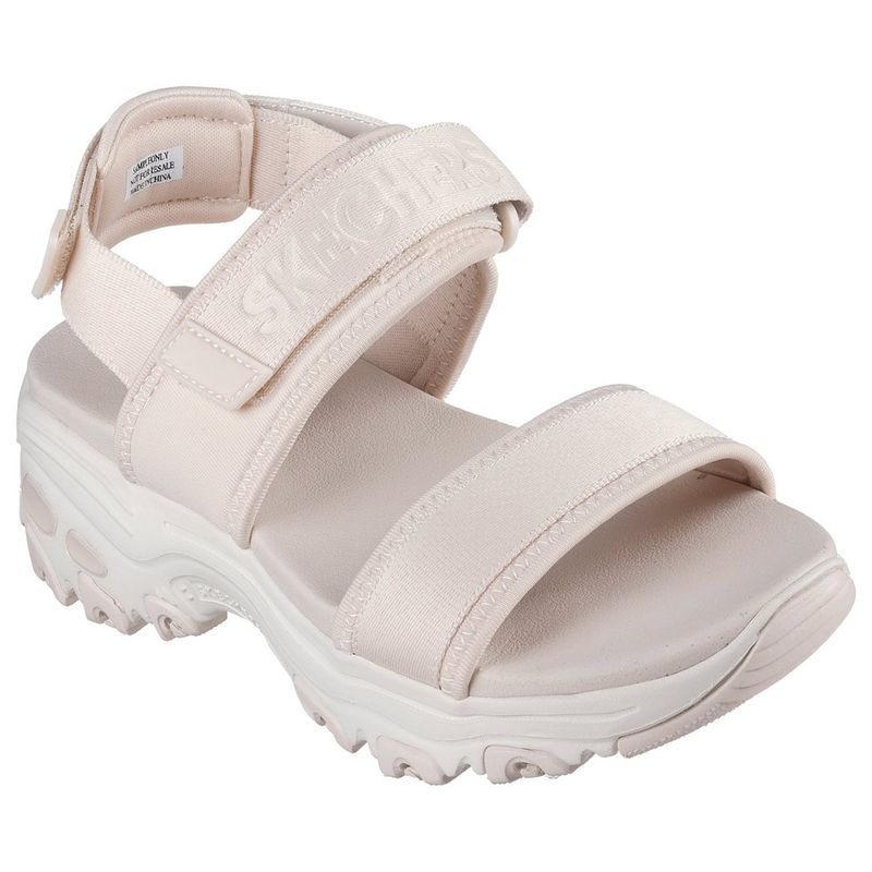 SANDALIAS-SKECHERS-MUJER-119853NAT-D-LITES