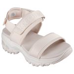 SANDALIAS-SKECHERS-MUJER-119853NAT-D-LITES