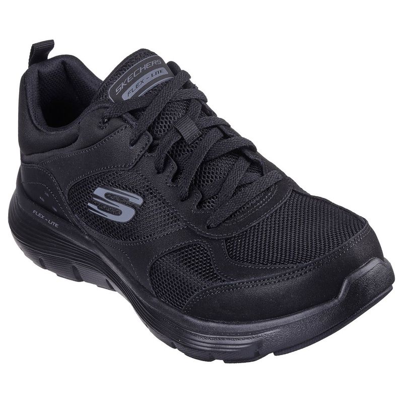 TENIS-SKECHERS-HOMBRE-232821BBK-FLEX-ADVAN