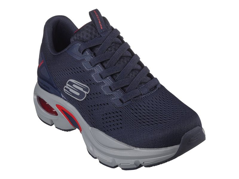 TENIS SKECHERS HOMBRE 232655NVRD SKECH-AIR Agaval