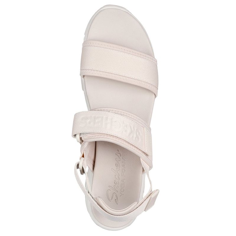 SANDALIAS-SKECHERS-MUJER-119853NAT-D-LITES