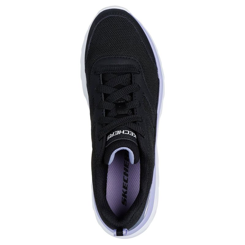 TENIS-SKECHERS-JUNIOR-NINA-303556L-BKLV-BOUNDLE