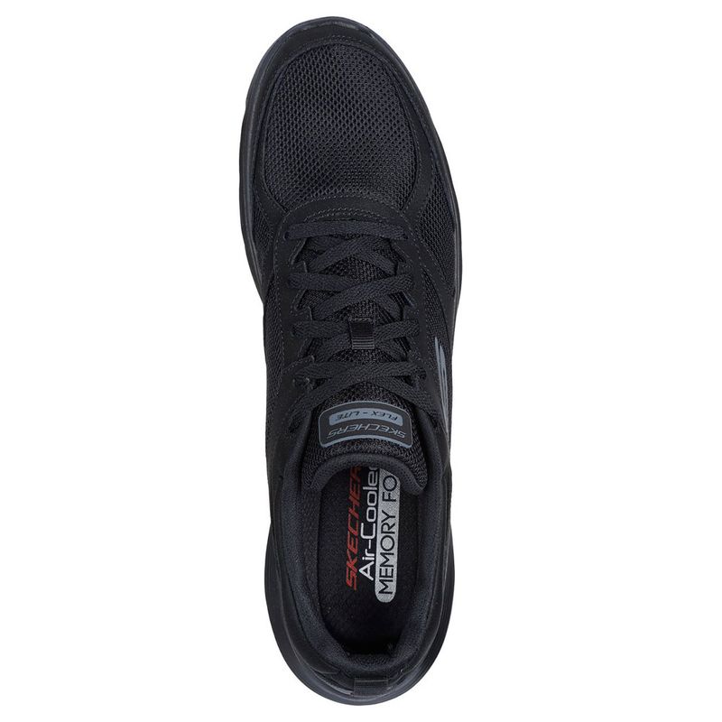 TENIS-SKECHERS-HOMBRE-232821BBK-FLEX-ADVAN