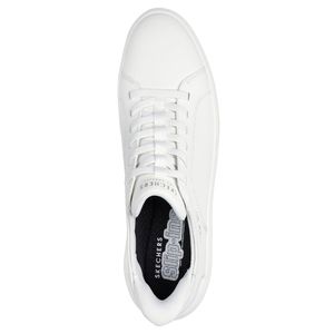 TENIS SKECHERS HOMBRE 183177WHT COURT BREA