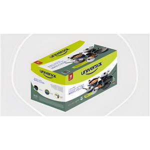 Bateria de Ollas UNIVERSAL Antiadherente L49032 11 PIEZAS - AZUL