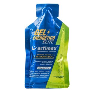 Gel Energético Sachets Actimax – Manzana Con Cafeína 25ml