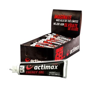 Gel Energy Glucosa Actimax 30gr Cookies & Cream/Durazno/Kiwi