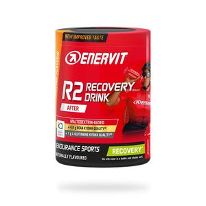Recuperador Recovery Drink R2 Enervit Natural Tarro 30 gr