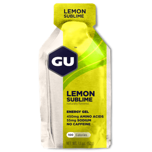 Gel GU Energy Limon Sublime 16gr