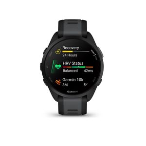 Forerunner 165 Garmin No Music Negro/Gris Pizarra