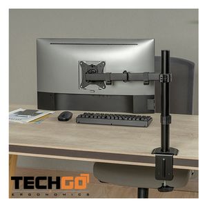 Soporte De Monitor, Escritorio, Tv  17-32 Techgo Spm-1103