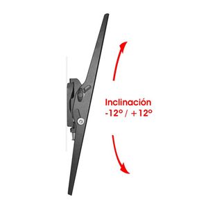Soporte Pared Fijo Inclina Tv 32''»55''/40kg Techgo Spf-4402