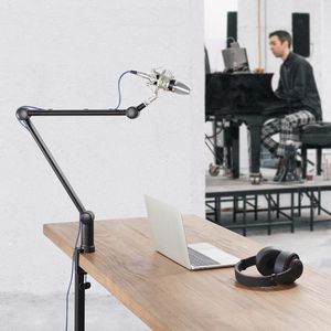 Soporte Profesional de Brazo para Micrófono TECHGO SPMC-01