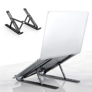 Base Soporte Para Portátil Ergonómica / Reclinable 7 Niveles Negro