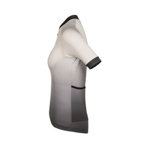 Jersey Ciclismo BioRacer Metalix Mujer Grey Gradient