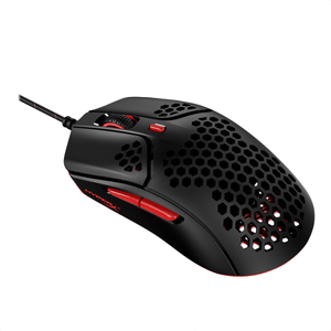 Hyperx Pulsefire Haste Mouse Gamer Rgb 16000dpi Negro Rojo