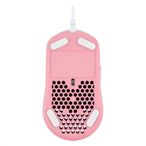 Hyperx Pulsefire Haste Mouse Gamer Rgb 16000dpi Blanco-Rosa
