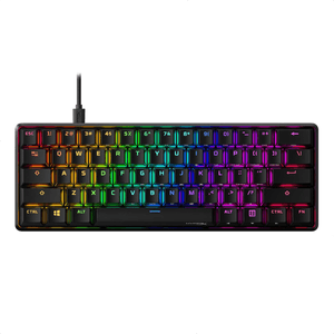 Teclado Gamer Mecánico Hyperx Alloy Origins 60 Rgb, Inglés