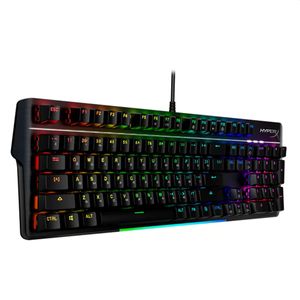 Teclado Gamer Mecánico Hyperx Alloy Mkw100 Rgb Red  Inglés