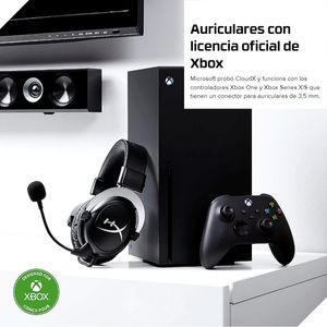 Hyperx Cloudx Diadema Gamer PC Xbox One Y Series XS PS54