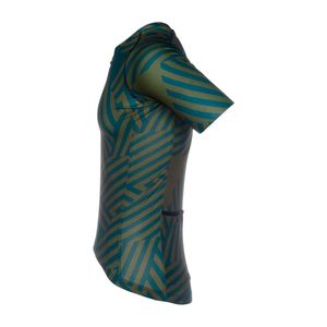 Jersey de Ciclismo Bioracer Spitfire Hombre DD Petrol Oliva