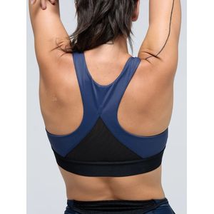 Top Givelo Mujer Navy