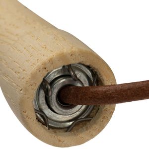 Lazo Para Salto (Cuero) Vjmp001 Sportfitness Beige