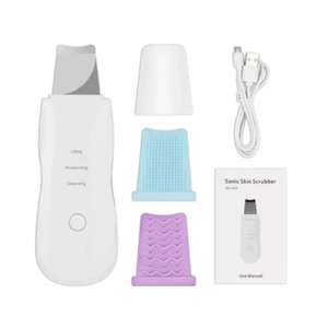 Limpiador Facial Ultrasónico 3 En 1 Espátula Removedor Depur