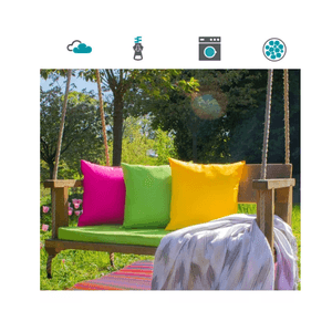 Cojin Almohada Puff Impermeable Biny Martin Lifestyle®