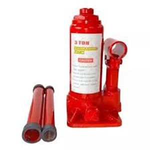 Kit Gato Hidráulico 3 Toneladas Tipo Botella Accesorios Para Vehiculos