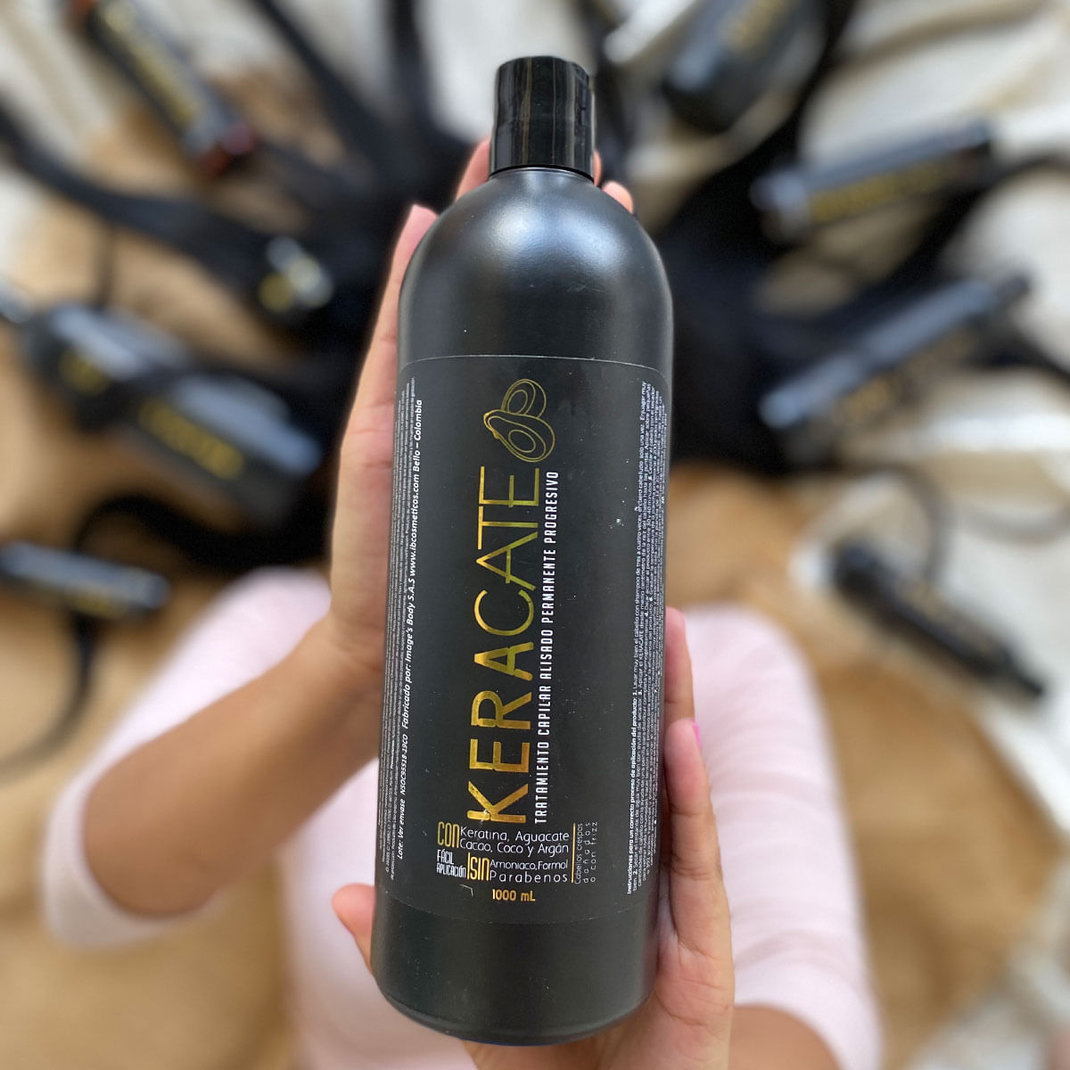 Keratina Alaciado Express Productos Alisado Nov Alisados Sin