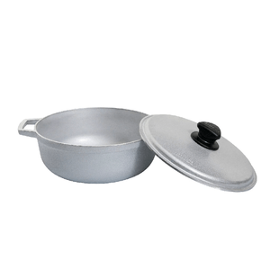 Caldero Aluminio Fundido N°2 18 Cm 1.5 Lt