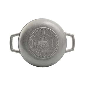 Caldero Aluminio Fundido N°2 18 Cm 1.5 Lt