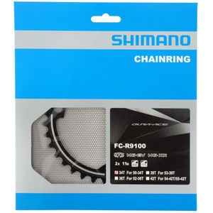 Plato Shimano FC-R9100 Dura Ace 34T-MS 11 Vel
