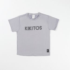 CAMISETA KIKITOS NI¥O 1808A GRIS CLARO