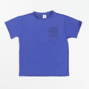 CAMISETA KIKITOS NI¥O 1808A AZUL REY