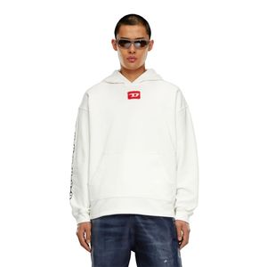 Buzo Hoodie Cerrado Para Hombre S-Baxt-Hood-N1 Diesel