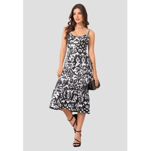 Vestido Largo Mujer Negro Mp 105075